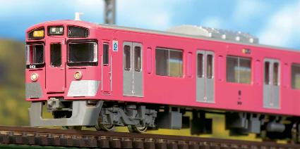 50069 西武9000系(9101編成・ピンク)増結用中間車6両セット(動力無し)