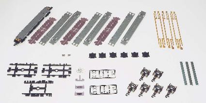 7509 床下台車セット 近郊タイプ 基本4両用A(動力付き)