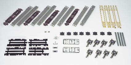 7510 床下台車セット 近郊タイプ 基本4両用A(動力無し)