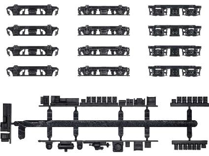8520 動力台車枠・床下機器セット A-34 (DT12/13/14+8596BМ)