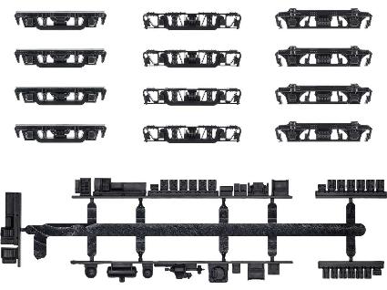 8521 動力台車枠・床下機器セット A-35 (DT10/11/12+8596BМ)