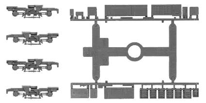 8529 動力台車枠・床下機器セット A-41(FS369+JM)