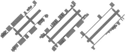 8591 近郊電車用床下機器セットA