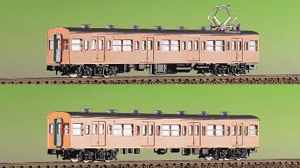 432-1 Eキット JR101系 増結用中間車2輛セット