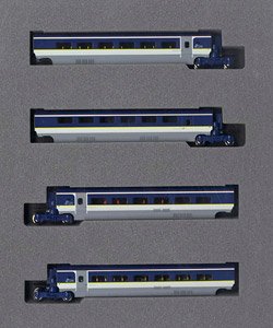 10-1298 ユーロスター新塗色 4両増結セット