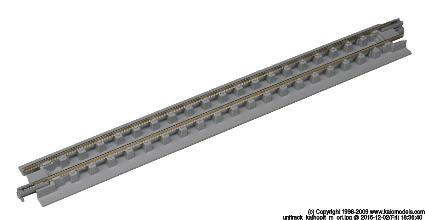 20-016 開放ピット線路 186mm(4本入)