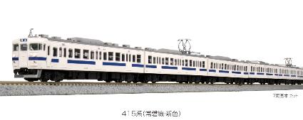 10-1535 415系(常磐線・新色) 7両基本セット