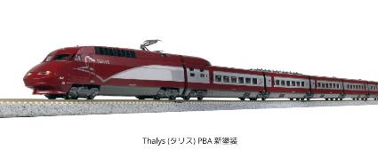 10-1657 Thalys(タリス) PBA 新塗装 10両セット