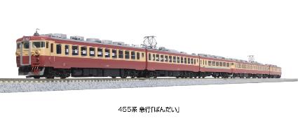 10-1633 455系 急行「ばんだい」 6両セット