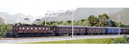 10-898 郵便・荷物列車「東北」 6両セット