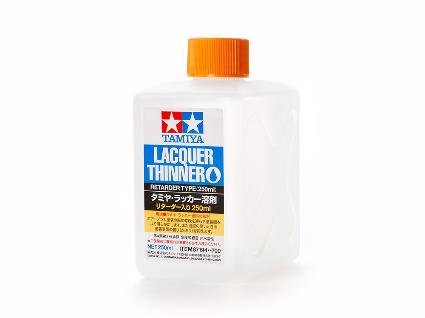 87194 タミヤ ラッカー溶剤(リターダー入り250ml)