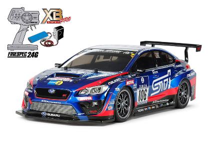 57907  XB SUBARU WRX STI NBRチャレンジ (TT-02シャーシ)