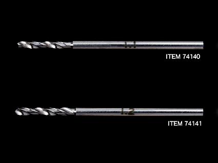 74140 精密ドリル刃1.1mm(軸径1.5mm)