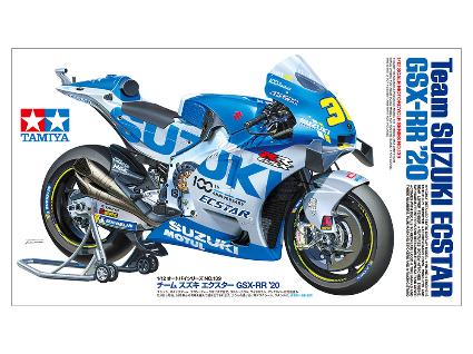 14139 1/12 チーム スズキ エクスター GSX-RR '20