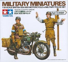 35316 1/35 MM 英軍用オートバイ BSA M20 MPセット