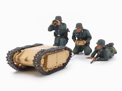 35357 1/35MM ドイツ突撃工兵チーム ゴリアテセット