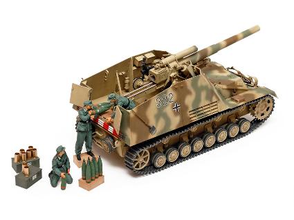 35367 1/35MM ドイツ重自走榴弾砲 フンメル 後期型