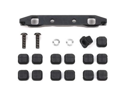 OP.1967 TT-02 TYPE-S アジャスタブルスチールサスマウント (リヤ)