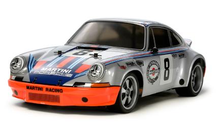 58571 1/10電動RCカー ポルシェ 911 カレラ RSR (TT-02シャーシ)