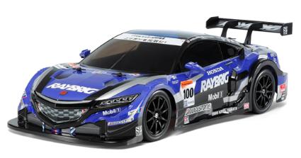 58599 1/10電動RCカー RAYBRIG NSX CONCEPT-GT (TT-02シャーシ)