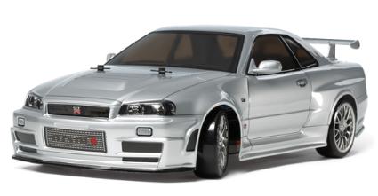 58605 1/10電動RCカー ニスモ R34 GT-R Z-tune (TT-02Dシャーシ) ドリフトスペック