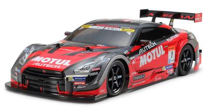 58625 1/10電動RCカー MOTUL AUTECH GT-R (TT-02シャーシ)