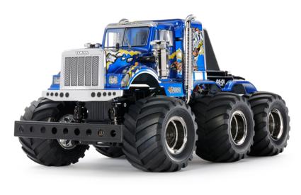 58646 1/18電動RCカー コングヘッド6×6 (G6-01シャーシ)