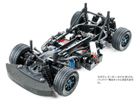 58647 1/10電動RCカー M-07 CONCEPT シャーシキット