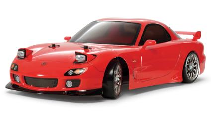58648 1/10電動RCカー マツダ RX-7 (FD3S) (TT-02D シャーシ) ドリフトスペック