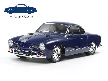 58677 1/10電動RCカー フォルクスワーゲン カルマンギア (M-06シャーシ)