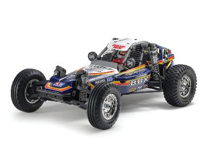 58719 1/10電動RCカー 2WDレーシングバギー BBX (BB-01シャーシ)