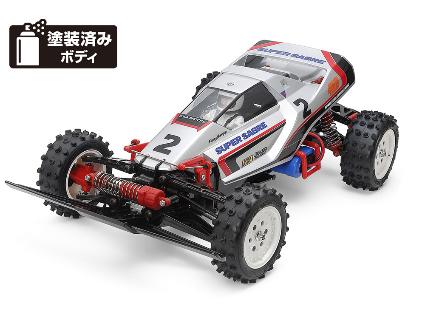 58728 1/10電動RCカー スーパーセイバー (2023)