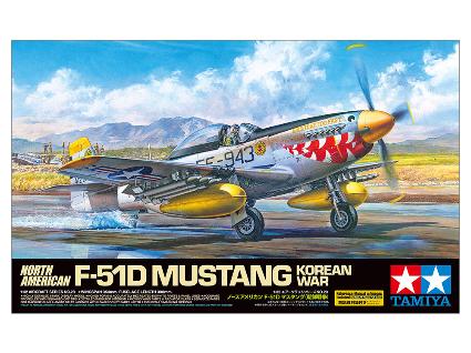 1/32 ノースアメリカン F-51D マスタング (朝鮮戦争)