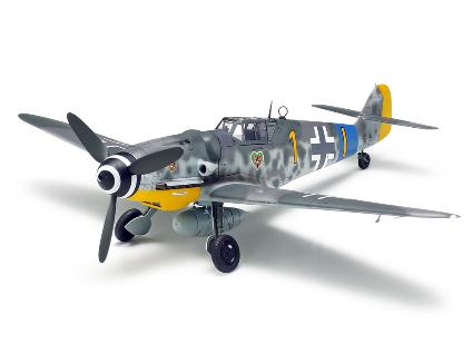 61117 1/48 メッサーシュミット Bf109G-6