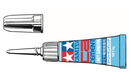 87187 タミヤ瞬間接着剤 (イージーサンディング)