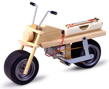 70095 ミニバイク工作セット