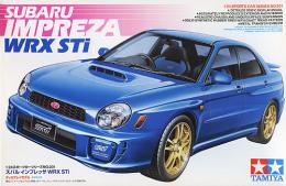 24231 1/24 インプレッサ WRX STi