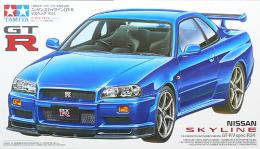 24210 1/24 スカイラインGT-R R34