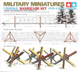 35027 1/35 MM バリケード