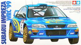 24218 1/24 インプレッサWRC 99