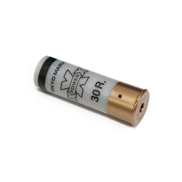 ガスショットガン用マガジン ショットシェル型30発マガジン(ホワイト)