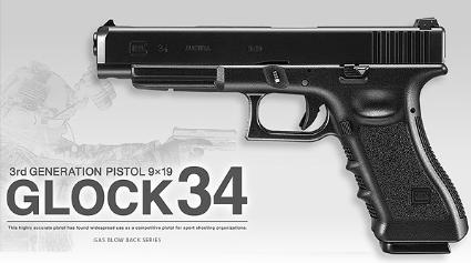 ガスハンドガン No.69 グロック34