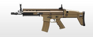 【10才】電動BOYs No.6 SCAR-L CQC (FDE)