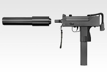 電動コンパクトマシンガン No.6Mac10(本体セット)