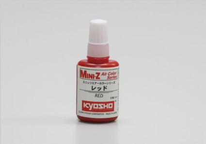 MZW150R Mini-Z エアーカラー レッド