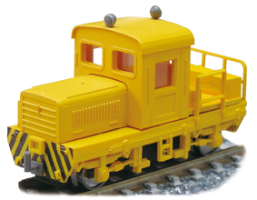 91004 会場限定 軌道モーターカー TMC100 (警戒色・車体色:黄色・動力付)
