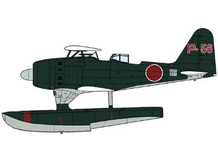 07538 1/48 三菱 F1M2 零式水上観測機 11型 前期型 '山陽丸搭載機'