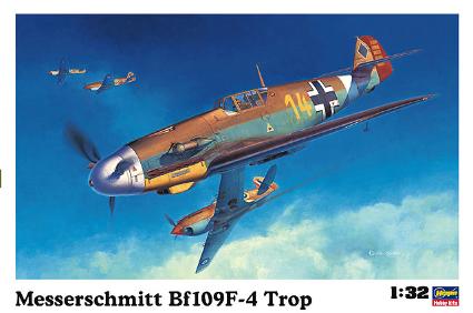 ST31 メッサーシュミットBf109F-4 Trop