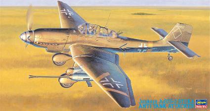 JT54 ユンカース ju87G-2 スツーカ'タンクバスター'