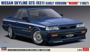 20378 1/24 ニッサン スカイライン GTS(R31)前期型「NISMO」